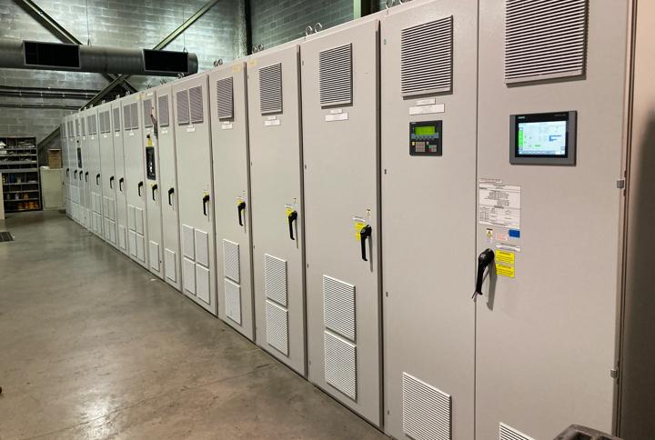 Canadian hot strip mill drive upgrade at Algoma Steel