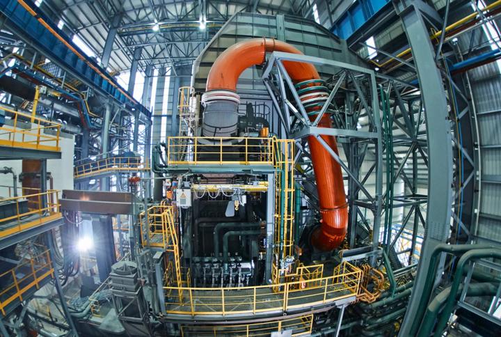 Shaft furnace technology for Tosyali in Turkey