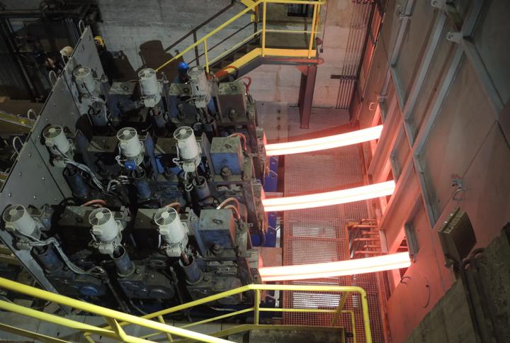 Three-strand continuous billet caster from Primetals Technologies at the Bolzano plant site of Italian steel producer Acciaierie Valbruna S.p.A.