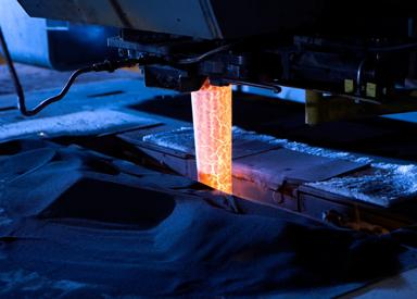 Caster mold