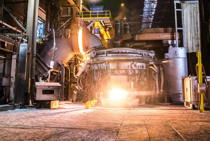 Primetals Technologies has developed a solution to optimize the continuous casting process by adjusting the distance and diameter of the rolls already before implementing the machine.
