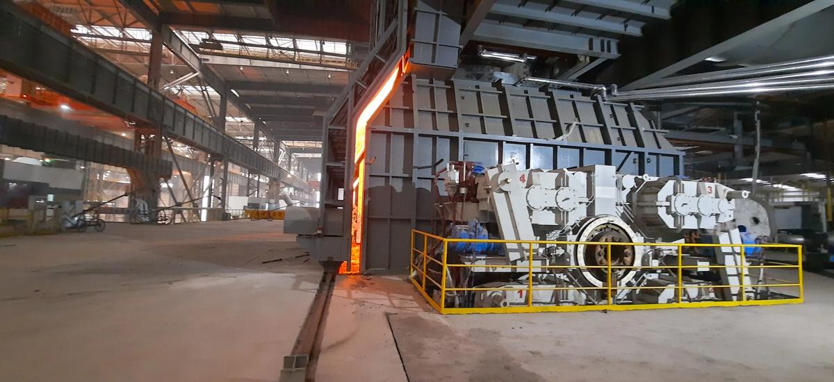 AOD converter tilting drive, TISCO