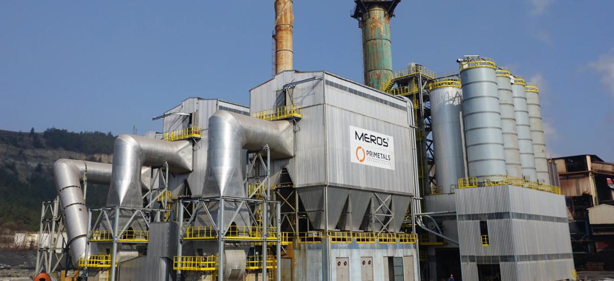 Meros plant from Primetals Technologies at Karabük Demir Celik Sanayi ve Ticaret A.S. (Kardemir) in Turkey.
