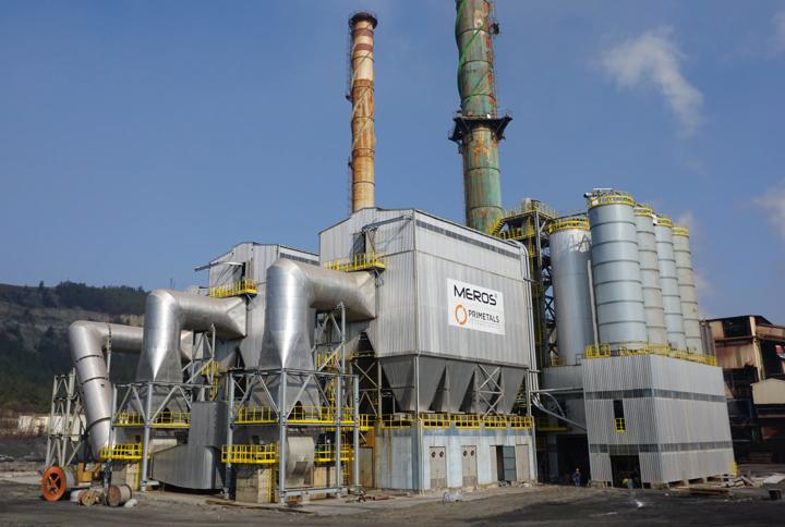 Meros plant from Primetals Technologies at Karabük Demir Celik Sanayi ve Ticaret A.S. (Kardemir) in Turkey.