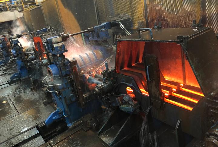 New bar mill of Amreli Steels Ltd., Pakistan