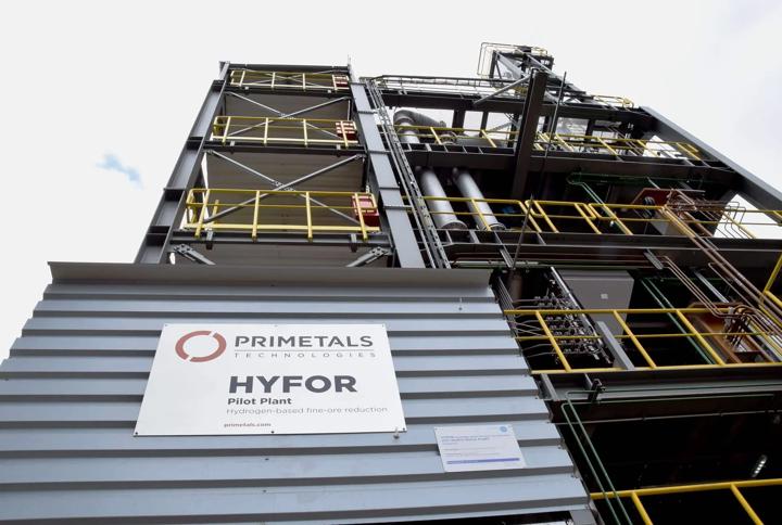 HYFOR plant in Donawitz, Austria