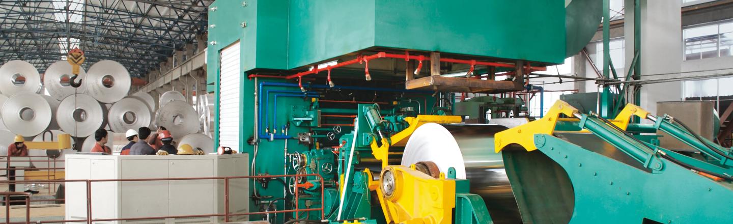 Aluminium Single Cold Mill