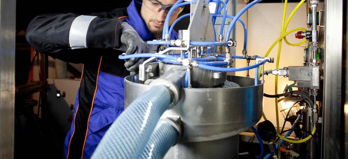Laboratory tests to optimize process route