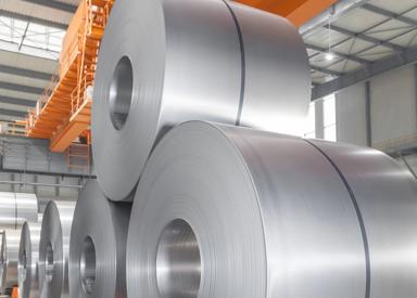 Tangshan Iron & Steel, China, cold rolled steel coil storage