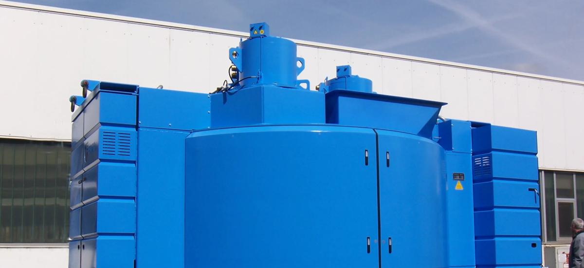 Intersive mixing and granulation system