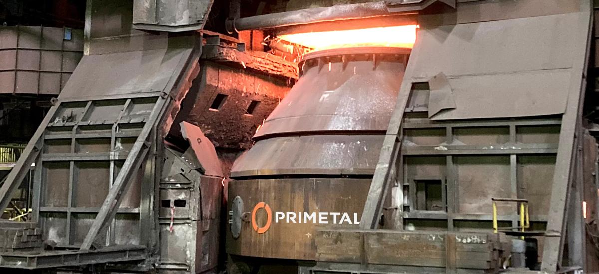 The new 125-ton LD converter (BOF) at ArcelorMittal Zenica’s steel plant ensures increased productivity and has eliminated a sloping issue.