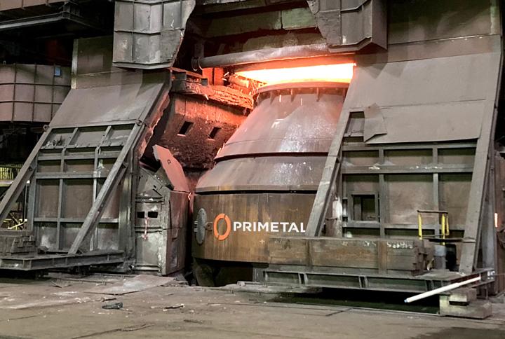 The new 125-ton LD converter (BOF) at ArcelorMittal Zenica’s steel plant ensures increased productivity and has eliminated a sloping issue.  