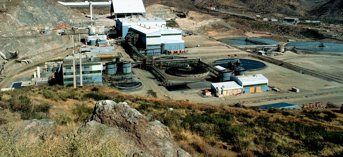 Iron Ore Beneficiation Plant