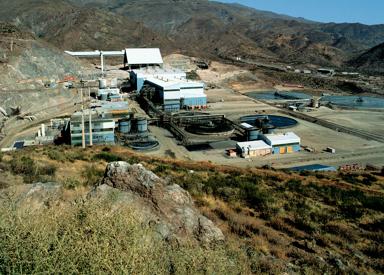 Iron ore beneficiation plant