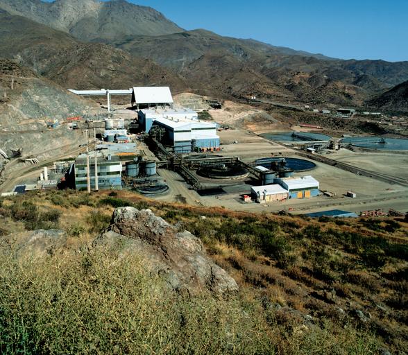 Iron ore beneficiation plant