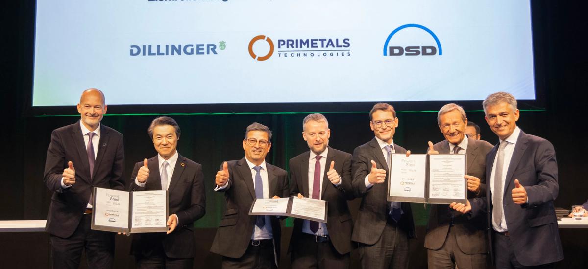 Dillinger and ROGESA have chosen Primetals Technologies as supplier of a new production complex, which marks a significant step in the green transition of its production process in Dillingen, Germany.