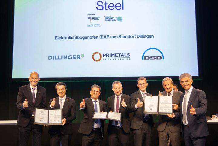 Dillinger and ROGESA have chosen Primetals Technologies as supplier of a new production complex, which marks a significant step in the green transition of its production process in Dillingen, Germany. 