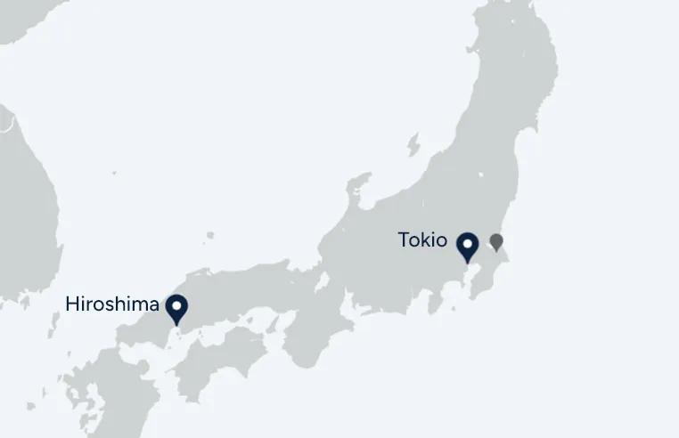 Primetals Technologies locations in Japan