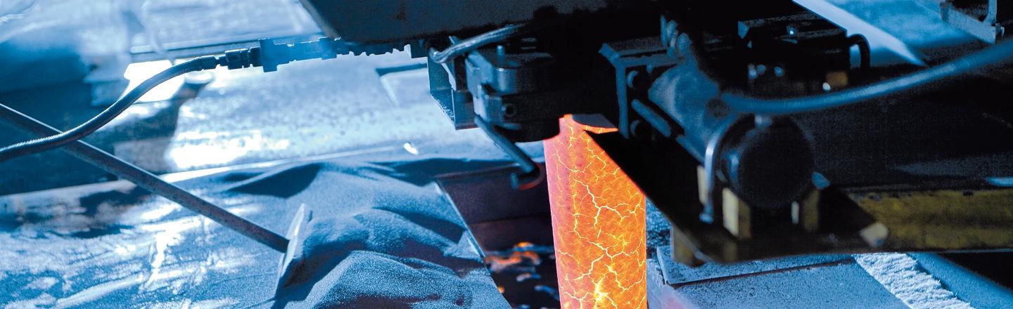 Mold of a continuous casting machine