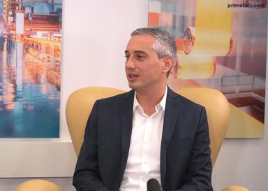 Image of Thomas Steinparzer from ECO Solutions at Primetals Technologies