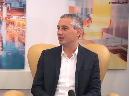 Image of Thomas Steinparzer from ECO Solutions at Primetals Technologies