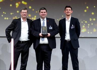 Primetals Technologies receives the “Best of Industry” award for the Central Operation Cockpit (COC). 