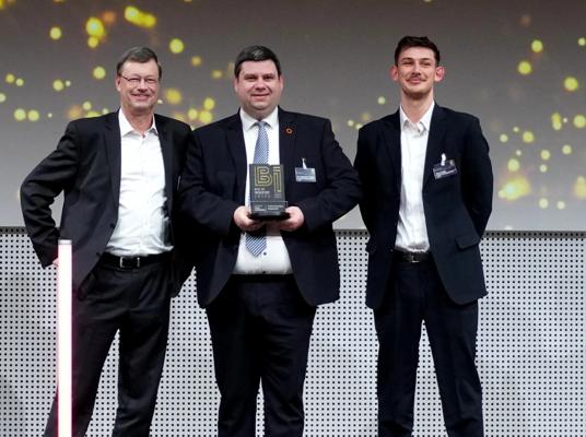 Primetals Technologies receives the “Best of Industry” award for the Central Operation Cockpit (COC). 