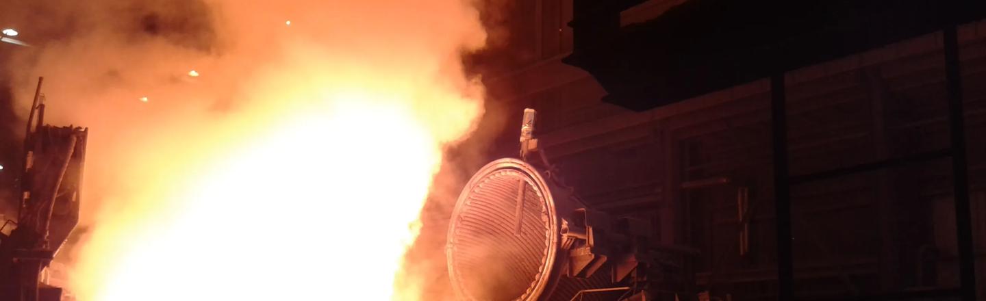 LOMAS gas analyzing system for steel production off-gas at EAF plant