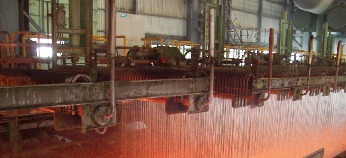 Laminar cooling system for hot rolling mill