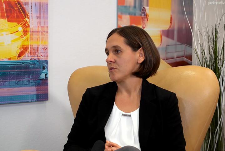 Image of the Pioneers Talk interviewee Dr. Sonja Strasser
