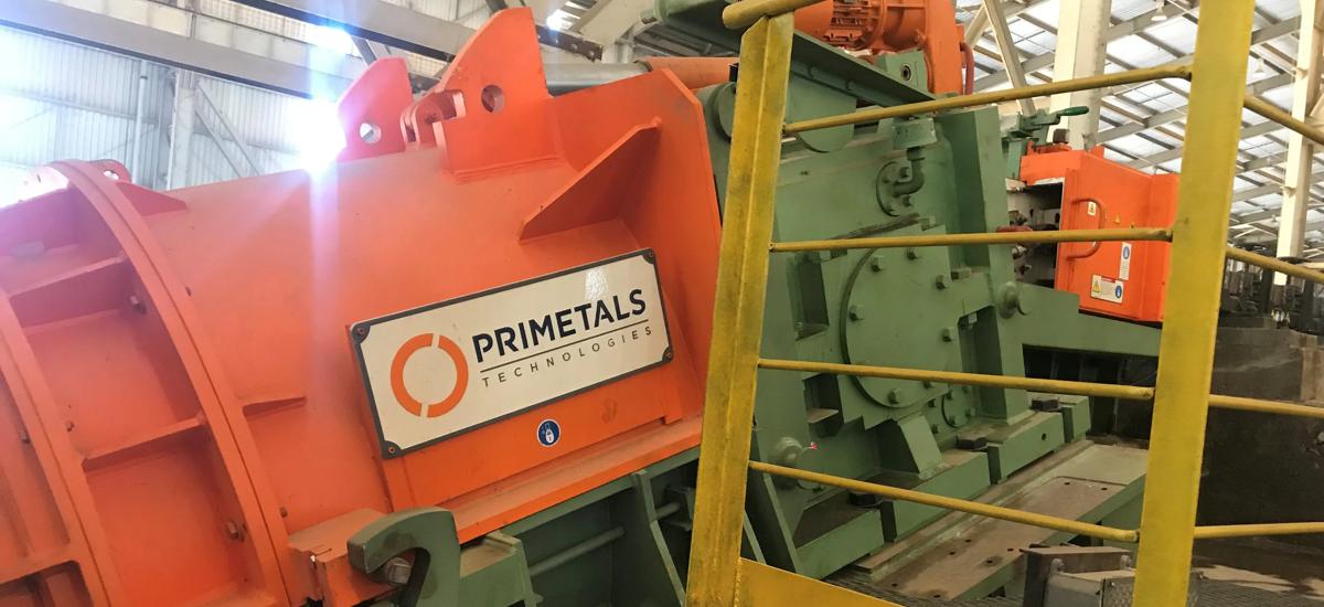 Morgan Intelligent Pinch Roll and Morgan High Speed Laying Head from Primetals Technologies