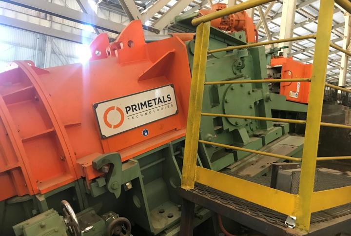 Morgan Intelligent Pinch Roll and Morgan High Speed Laying Head from Primetals Technologies