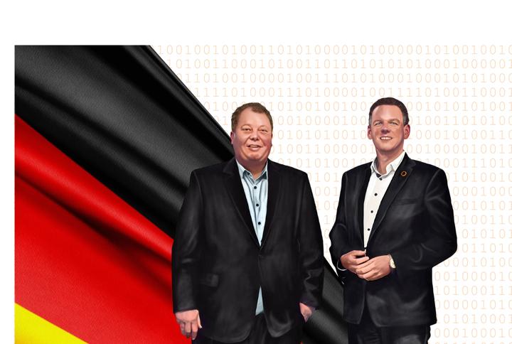 Head of Primetals Technologies Germany pictured in an illustration. 