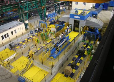Image of a Reversing cold mill (RCM)