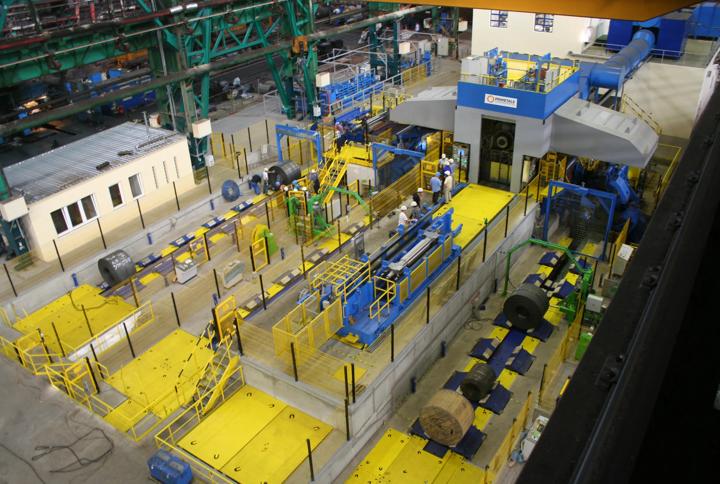 Image of a Reversing cold mill (RCM)