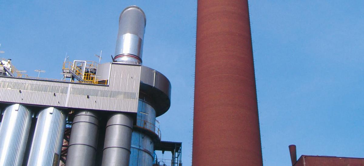 MEROS Off-gas cleaning plant at voestalpine sinter plant in Linz, Austria
