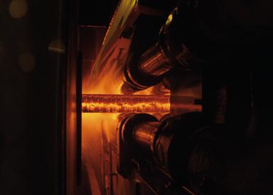  Primetals Technologies has developed a solution to optimize the continuous casting process by adjusting the distance and diameter of the rolls already before implementing the machine.