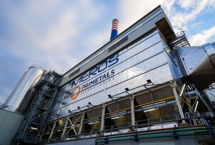 Three MEROS plants from Primetals Technologies have been implemented at Acciaierie d’Italia’s site in Taranto. 