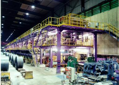 Pickling lines (PLTCM) at voestalpine Linz