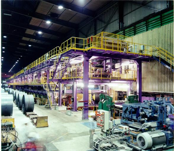 Pickling lines (PLTCM) at voestalpine Linz