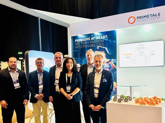 Group picture of Primetals Technologies participants at Alacero Summit 2025