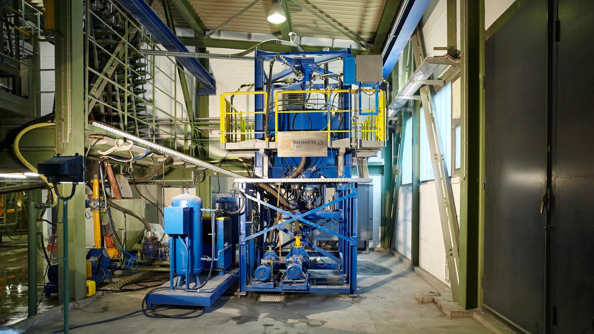 Hybrid Flotation Cell 