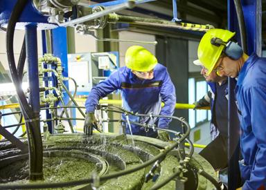 Hybrid flotation technology under operation