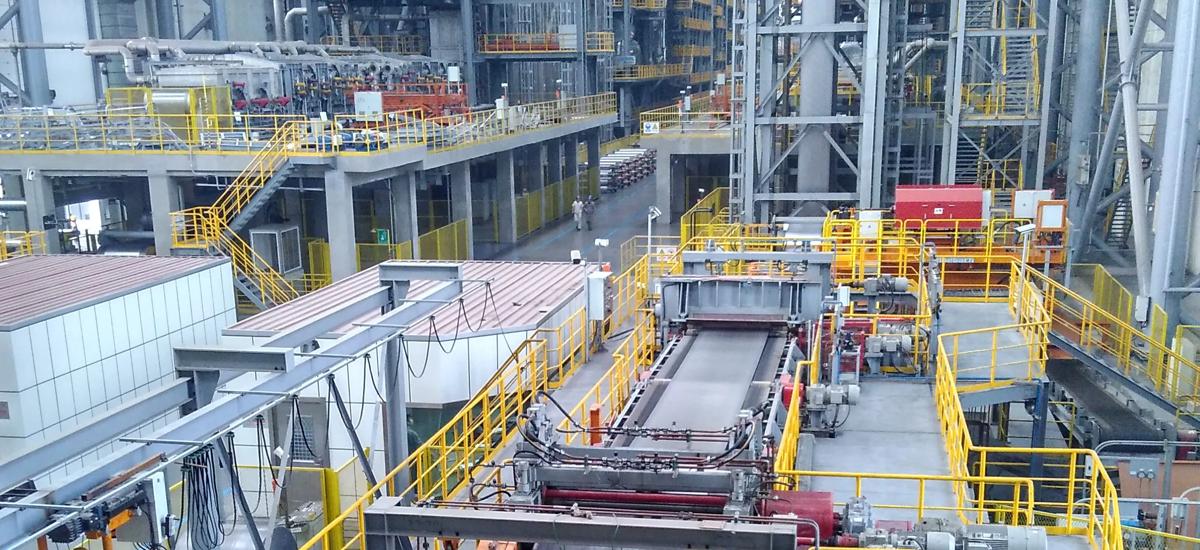 Continuous galvanizing line (CGL) from Primetals Technologies