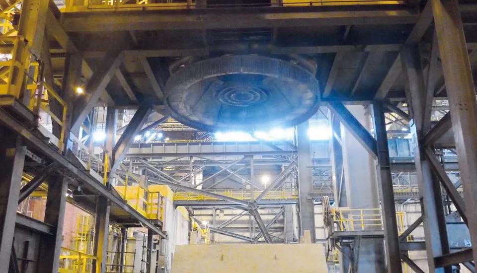 RH Plant ready for operation