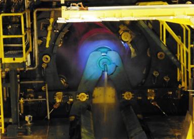 Image of Arvedi ESP plant no. 1 at Rizhao Steel Group Co.