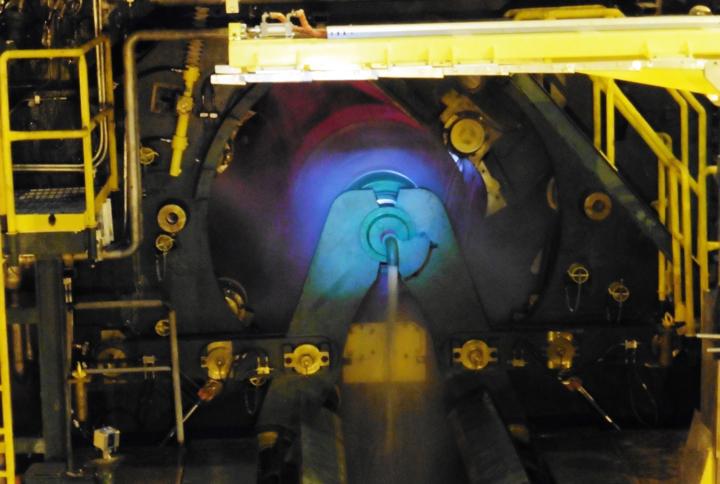 Image of Arvedi ESP plant no. 1 at Rizhao Steel Group Co.