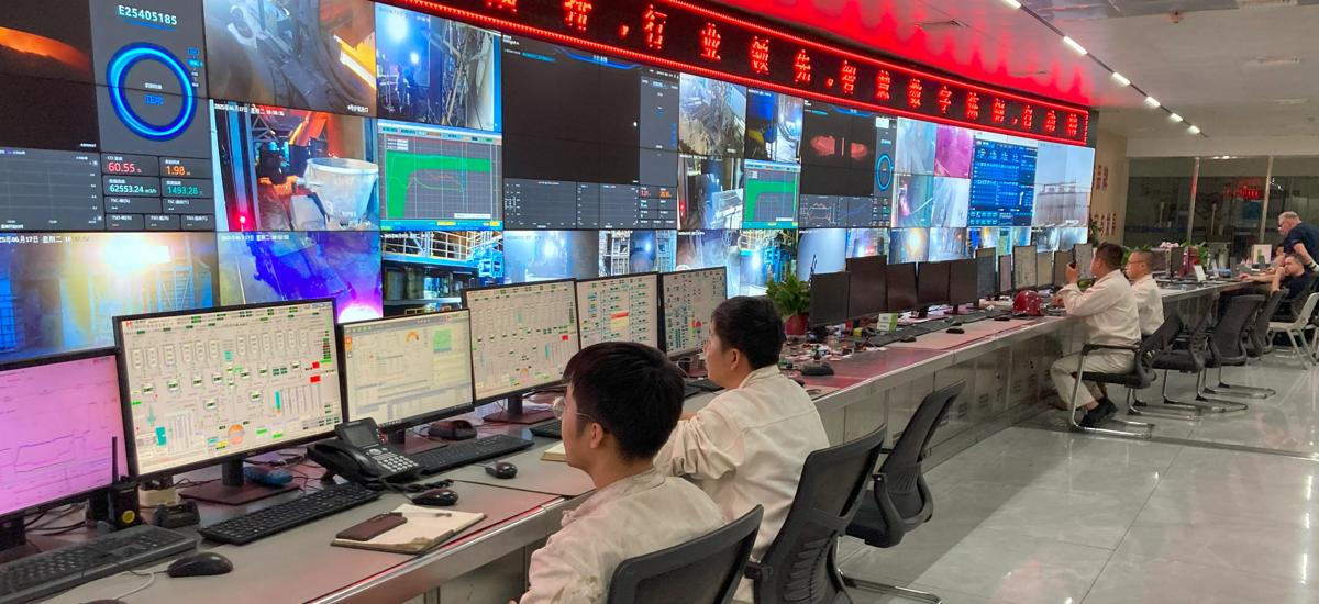 Thanks to the upgrade from Primetals Technologies, 95 percent of the steelmaking process at Rizhao Steel is now automated, making it a leader in smart steelmaking. 