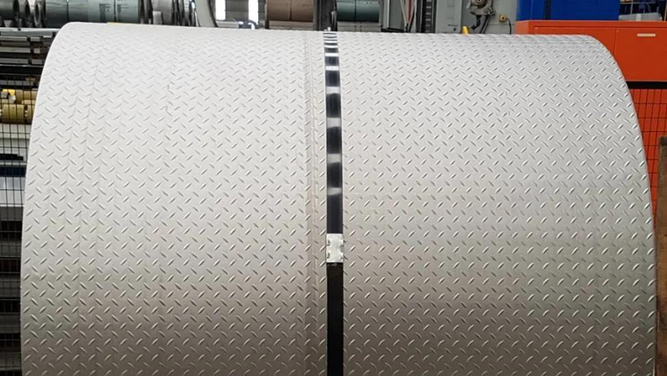 Checkered plate from Castrip