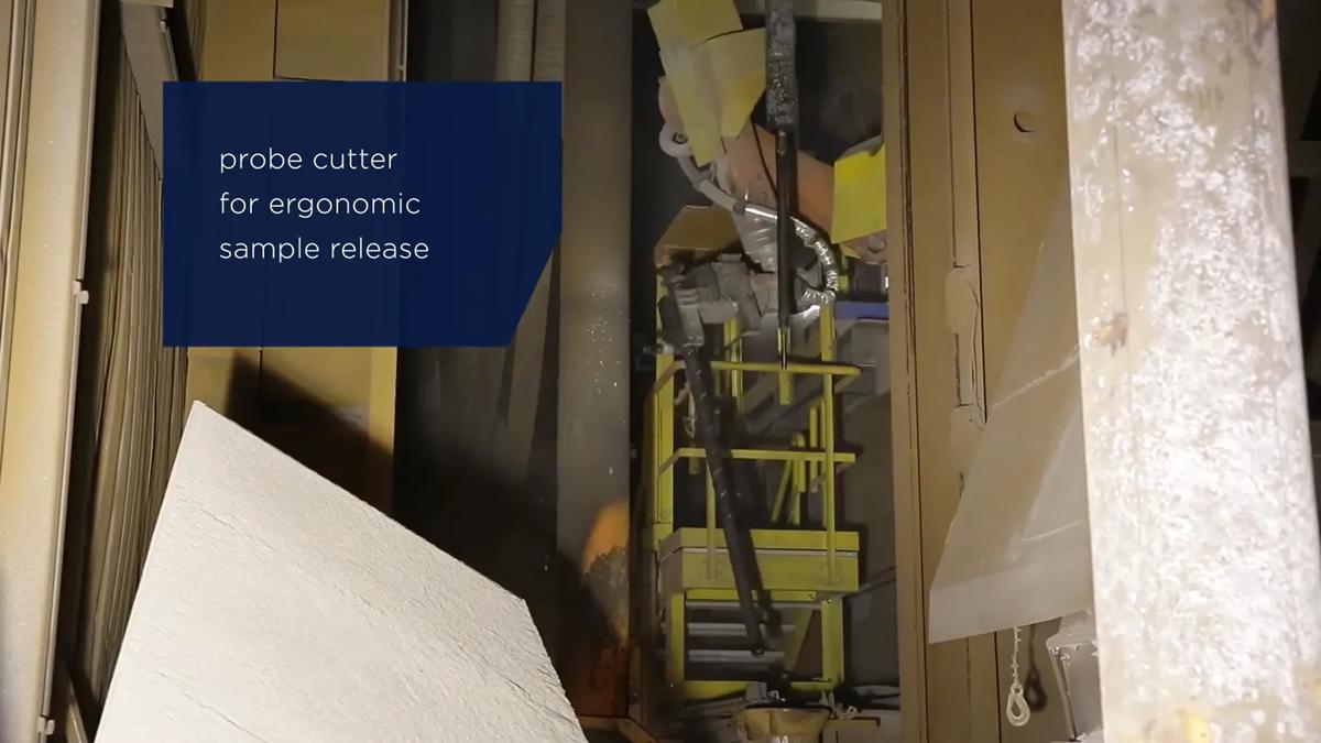 Video: Liquirob Sublance Installation at Voestalpine LD3